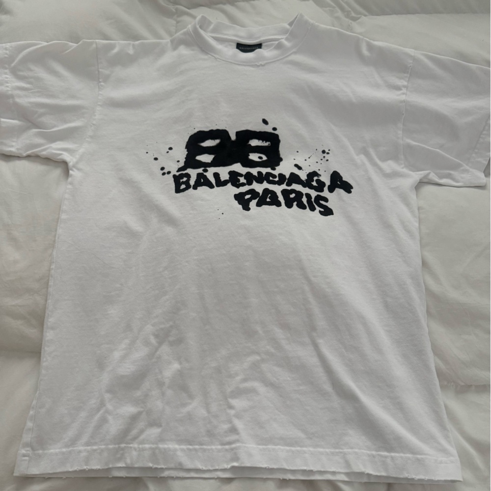 Balenciaga Classic White Tee